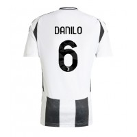 Juventus Danilo Luiz #6 Replica Home Shirt 2024-25 Short Sleeve